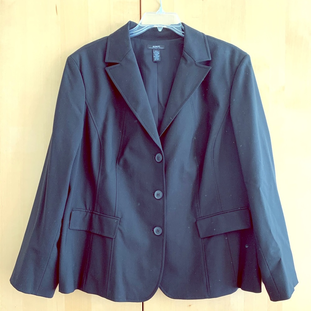 Black Alfani Blazer